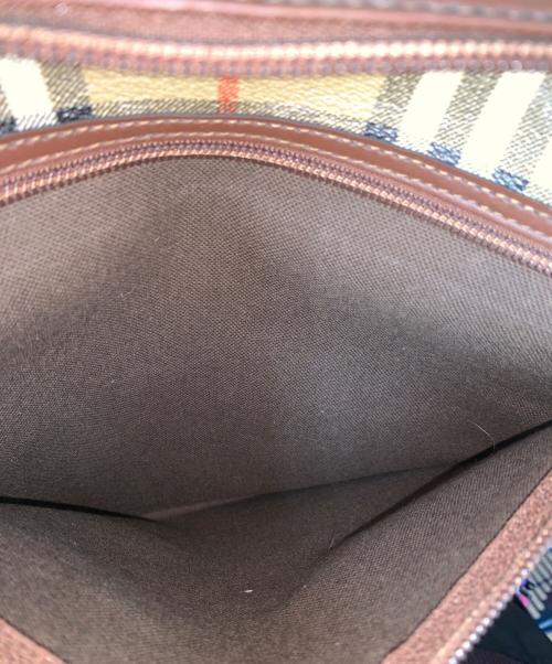 Burberry's（バーバリーズ）Burberry's (バーバリーズ) ボストンバッグ ベージュの古着・服飾アイテム