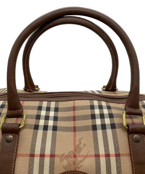 Burberry's（バーバリーズ）Burberry's (バーバリーズ) ボストンバッグ ベージュの古着・服飾アイテム