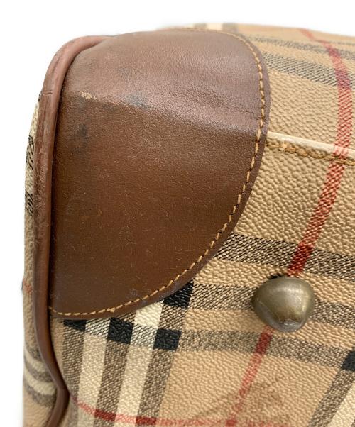 Burberry's（バーバリーズ）Burberry's (バーバリーズ) ボストンバッグ ベージュの古着・服飾アイテム