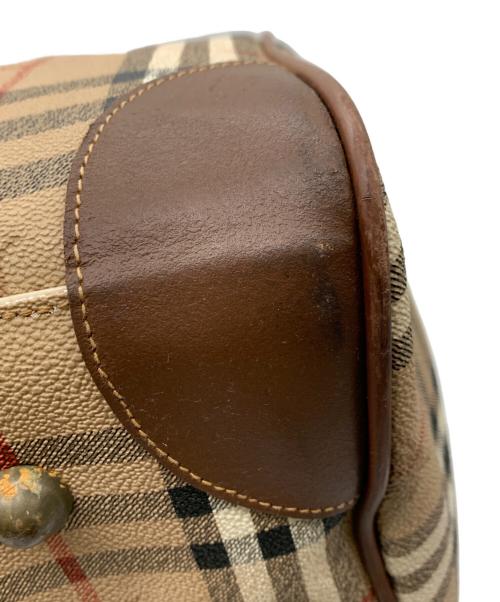 Burberry's（バーバリーズ）Burberry's (バーバリーズ) ボストンバッグ ベージュの古着・服飾アイテム