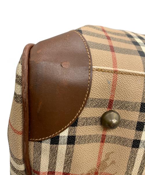 Burberry's（バーバリーズ）Burberry's (バーバリーズ) ボストンバッグ ベージュの古着・服飾アイテム