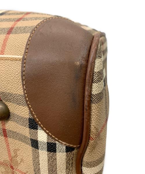 Burberry's（バーバリーズ）Burberry's (バーバリーズ) ボストンバッグ ベージュの古着・服飾アイテム