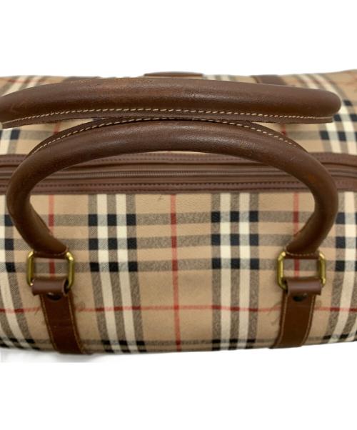 Burberry's（バーバリーズ）Burberry's (バーバリーズ) ボストンバッグ ベージュの古着・服飾アイテム