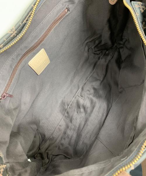 russet（ラシット）russet (ラシット) ハンドバッグ グレー×ブラウンの古着・服飾アイテム