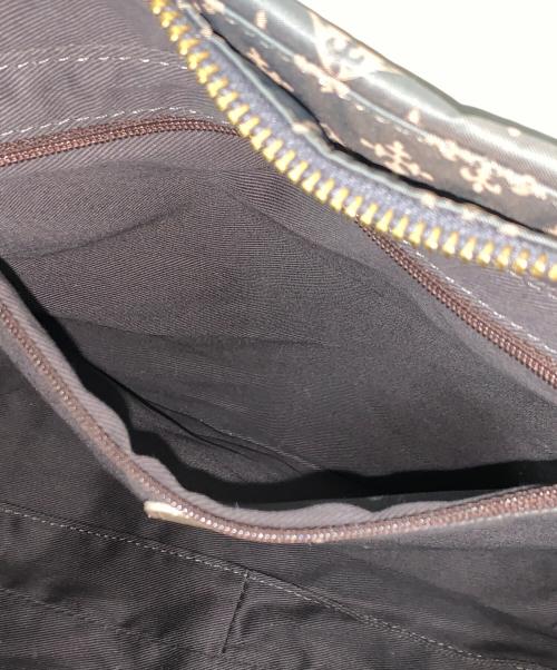 russet（ラシット）russet (ラシット) ハンドバッグ グレー×ブラウンの古着・服飾アイテム