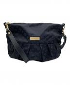 russetラシット）の古着「ショルダーバッグ」｜ブラック×ネイビー