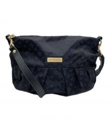 russet（ラシット）の古着「ショルダーバッグ」｜ブラック×ネイビー