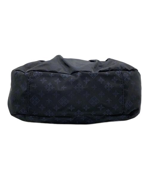 russet（ラシット）russet (ラシット) ショルダーバッグ ブラック×ネイビーの古着・服飾アイテム