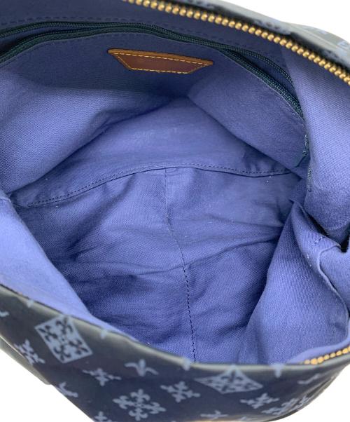 russet（ラシット）russet (ラシット) ショルダーバッグ ブラック×ネイビーの古着・服飾アイテム