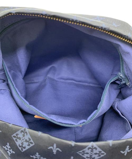 russet（ラシット）russet (ラシット) ショルダーバッグ ブラック×ネイビーの古着・服飾アイテム