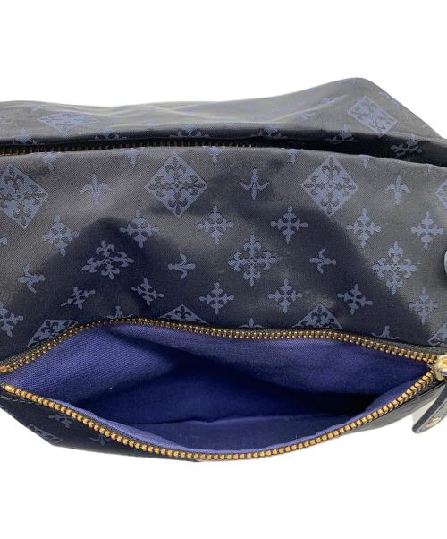 russet（ラシット）russet (ラシット) ショルダーバッグ ブラック×ネイビーの古着・服飾アイテム