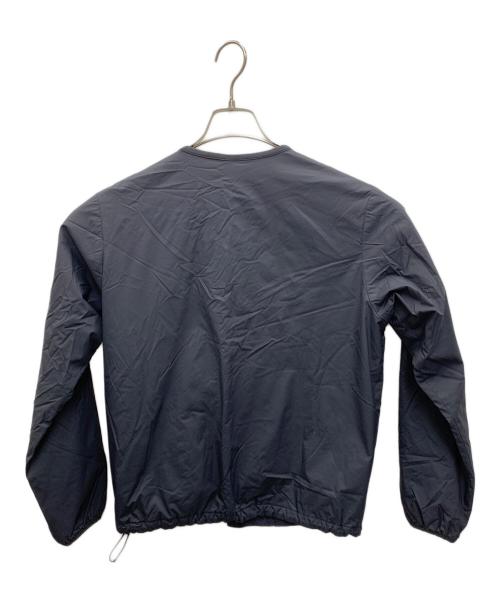 DANTON（ダントン）DANTON (ダントン) ノーカラーナイロンジャケット ブラック サイズ:Mの古着・服飾アイテム