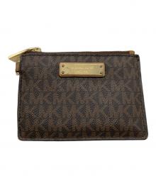 MICHAEL KORS（マイケル・コース）の古着「コインケース」｜ブラウン