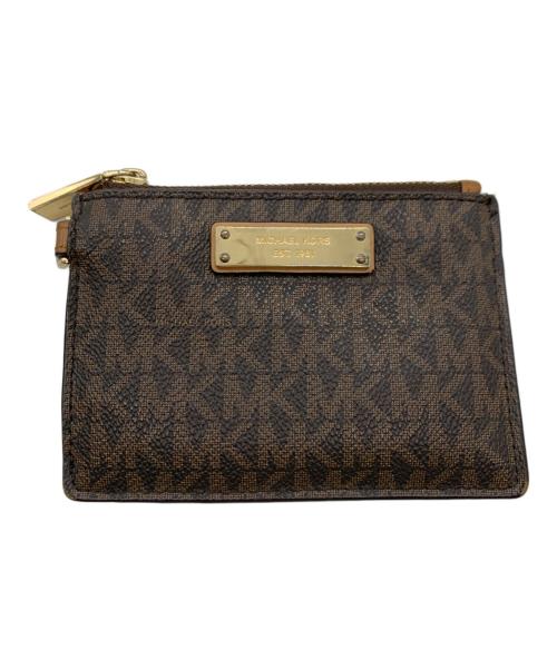 MICHAEL KORS（マイケル・コース）MICHAEL KORS (マイケル・コース) コインケース ブラウンの古着・服飾アイテム