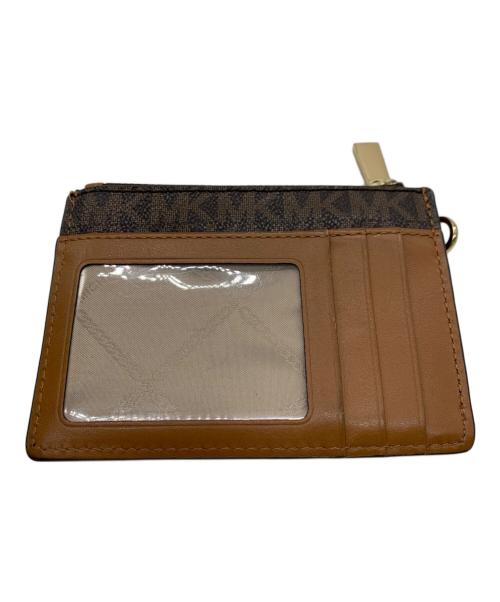 MICHAEL KORS（マイケル・コース）MICHAEL KORS (マイケル・コース) コインケース ブラウンの古着・服飾アイテム