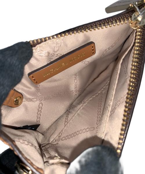 MICHAEL KORS（マイケル・コース）MICHAEL KORS (マイケル・コース) コインケース ブラウンの古着・服飾アイテム