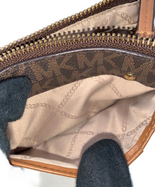 MICHAEL KORS（マイケル・コース）MICHAEL KORS (マイケル・コース) コインケース ブラウンの古着・服飾アイテム