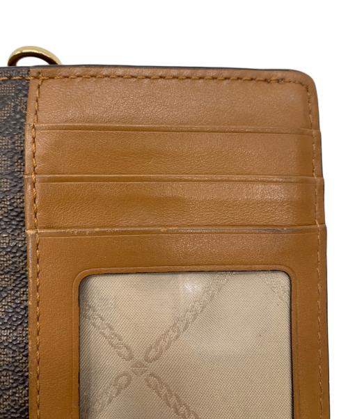 MICHAEL KORS（マイケル・コース）MICHAEL KORS (マイケル・コース) コインケース ブラウンの古着・服飾アイテム