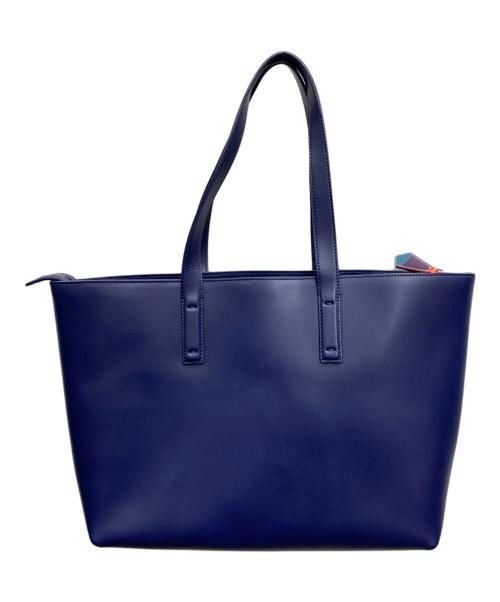 PAUL SMITH（ポールスミス）PAUL SMITH (ポールスミス) クラシックレザートートバッグ ネイビーの古着・服飾アイテム