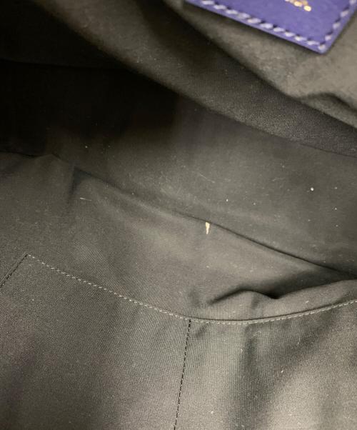 PAUL SMITH（ポールスミス）PAUL SMITH (ポールスミス) クラシックレザートートバッグ ネイビーの古着・服飾アイテム