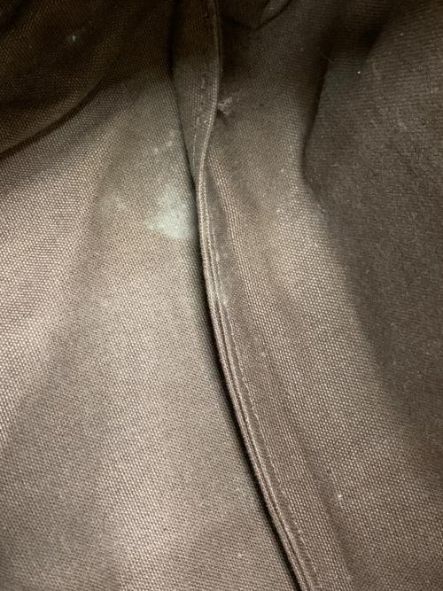 Jas-M.B.（ジャスエムビー）Jas-M.B. (ジャスエムビー) レザーボストンバッグ ブラウンの古着・服飾アイテム