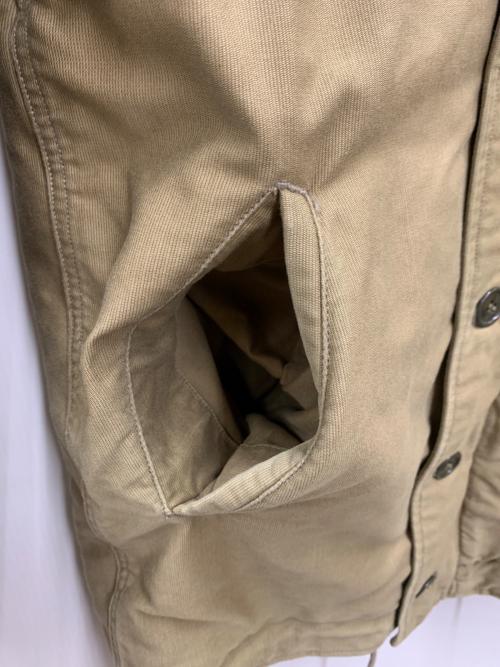 BUZZ RICKSON'S（バズリクソンズ）Buzz Rickson's (バズリクソンズ) デッキジャケット オリーブ サイズ:Lの古着・服飾アイテム