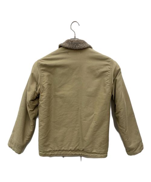 BUZZ RICKSON'S（バズリクソンズ）Buzz Rickson's (バズリクソンズ) デッキジャケット オリーブ サイズ:Lの古着・服飾アイテム