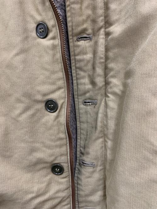 BUZZ RICKSON'S（バズリクソンズ）Buzz Rickson's (バズリクソンズ) デッキジャケット オリーブ サイズ:Lの古着・服飾アイテム