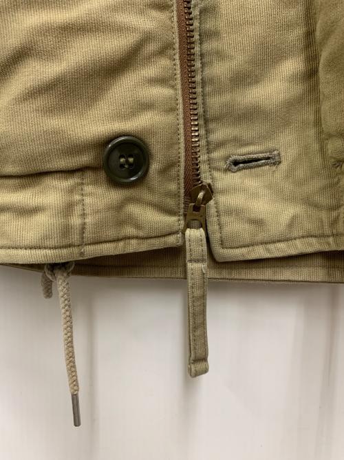 BUZZ RICKSON'S（バズリクソンズ）Buzz Rickson's (バズリクソンズ) デッキジャケット オリーブ サイズ:Lの古着・服飾アイテム