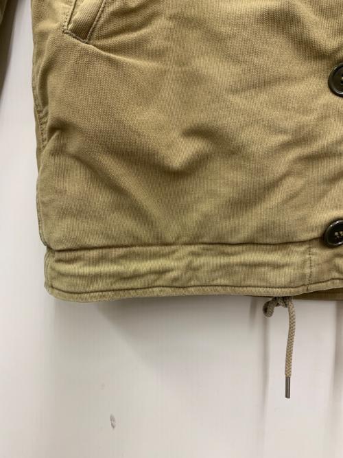 BUZZ RICKSON'S（バズリクソンズ）Buzz Rickson's (バズリクソンズ) デッキジャケット オリーブ サイズ:Lの古着・服飾アイテム