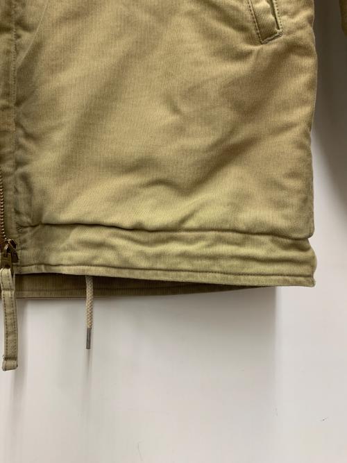 BUZZ RICKSON'S（バズリクソンズ）Buzz Rickson's (バズリクソンズ) デッキジャケット オリーブ サイズ:Lの古着・服飾アイテム