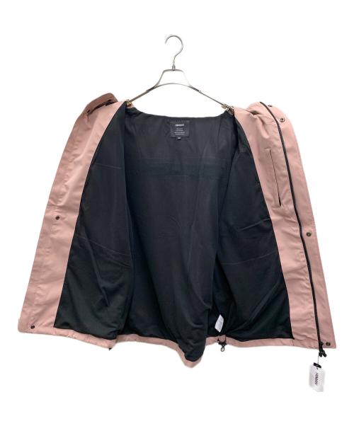 himass mania（ハイマスマニア）HIMASS MANIA (ハイマスマニア) スキーウェア(ジャケット) ピンク サイズ:M 未使用品の古着・服飾アイテム