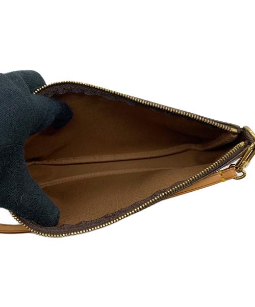 LOUIS VUITTON（ルイ ヴィトン）LOUIS VUITTON (ルイ ヴィトン) ポーチ ブラウンの古着・服飾アイテム