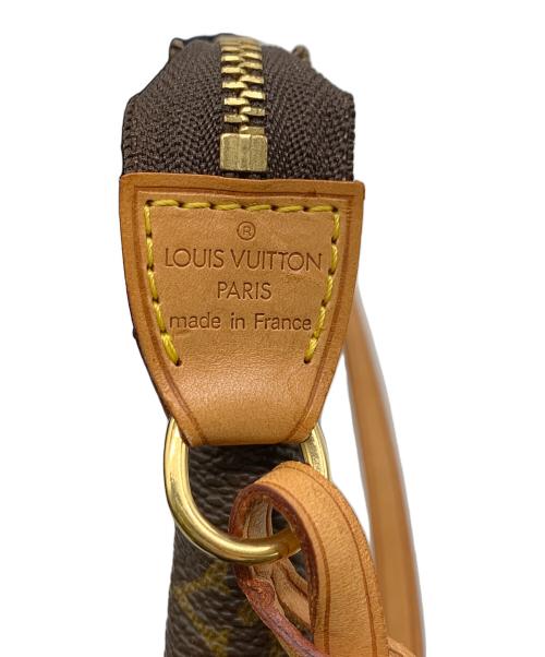 LOUIS VUITTON（ルイ ヴィトン）LOUIS VUITTON (ルイ ヴィトン) ポーチ ブラウンの古着・服飾アイテム