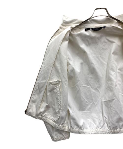 POLO RALPH LAUREN（ポロ・ラルフローレン）POLO RALPH LAUREN (ポロ・ラルフローレン) スイングトップ ホワイト サイズ:Sの古着・服飾アイテム