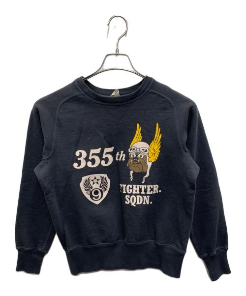 BUZZ RICKSON'S（バズリクソンズ）Buzz Rickson's (バズリクソンズ) スウェット ブラック サイズ:Sの古着・服飾アイテム