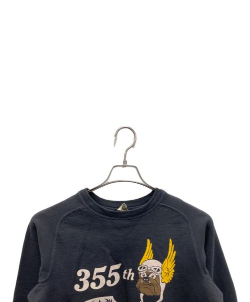 BUZZ RICKSON'S（バズリクソンズ）Buzz Rickson's (バズリクソンズ) スウェット ブラック サイズ:Sの古着・服飾アイテム