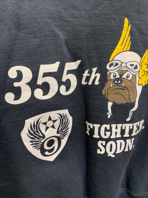 BUZZ RICKSON'S（バズリクソンズ）Buzz Rickson's (バズリクソンズ) スウェット ブラック サイズ:Sの古着・服飾アイテム