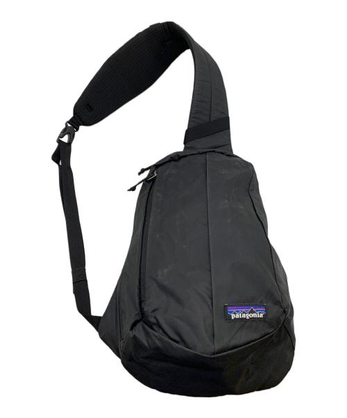 Patagonia（パタゴニア）Patagonia (パタゴニア) ワンショルダーバッグ ブラックの古着・服飾アイテム