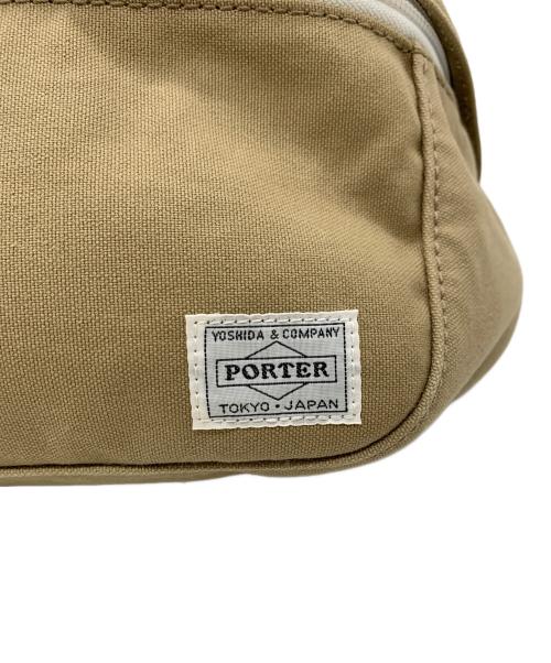PORTER（ポーター）PORTER (ポーター) ウエストバッグ カーキの古着・服飾アイテム