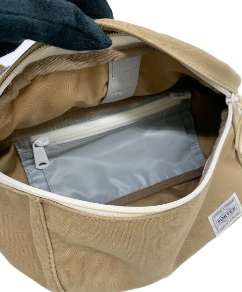 PORTER（ポーター）PORTER (ポーター) ウエストバッグ カーキの古着・服飾アイテム