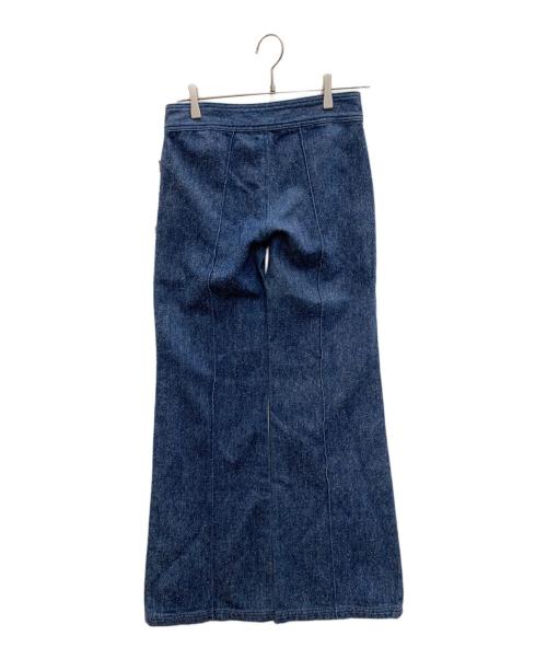 LEVI'S（リーバイス）LEVI'S (リーバイス) フレアデニムパンツ ネイビー サイズ:28 未使用品の古着・服飾アイテム