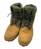Timberlandティンバーランド）の古着「ブーツ」｜ブラウン×オリーブ