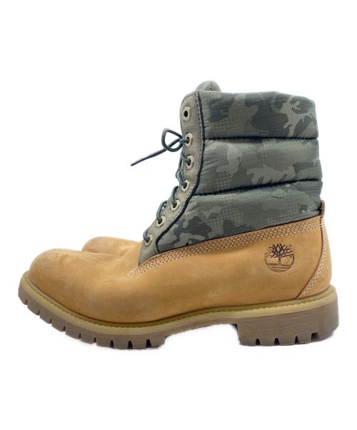 Timberland（ティンバーランド）Timberland (ティンバーランド) ブーツ ブラウン×オリーブ サイズ:27の古着・服飾アイテム