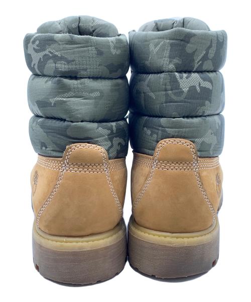 Timberland（ティンバーランド）Timberland (ティンバーランド) ブーツ ブラウン×オリーブ サイズ:27の古着・服飾アイテム