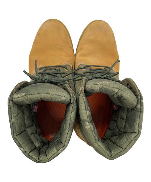 Timberland（ティンバーランド）Timberland (ティンバーランド) ブーツ ブラウン×オリーブ サイズ:27の古着・服飾アイテム