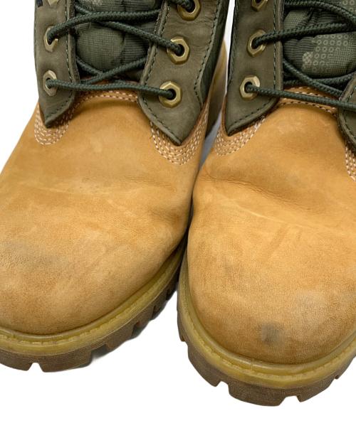 Timberland（ティンバーランド）Timberland (ティンバーランド) ブーツ ブラウン×オリーブ サイズ:27の古着・服飾アイテム