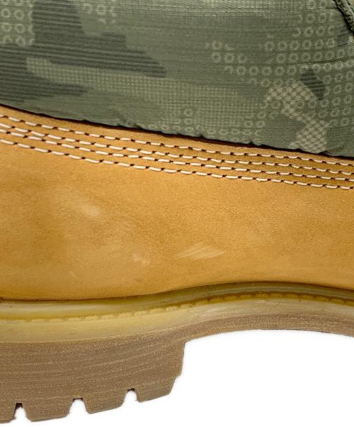 Timberland（ティンバーランド）Timberland (ティンバーランド) ブーツ ブラウン×オリーブ サイズ:27の古着・服飾アイテム