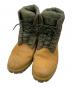Timberland（ティンバーランド）の古着「ブーツ」｜ブラウン×オリーブ
