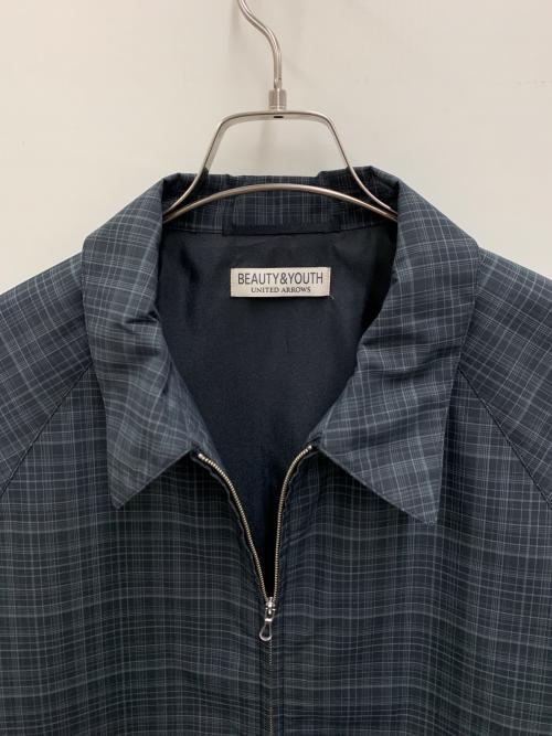 BEAUTY&YOUTH UNITED ARROWS（ビューティーアンドユースユナイテッドアローズ）BEAUTY&YOUTH UNITED ARROWS (ビューティーアンドユースユナイテッドアローズ) ブルゾン グレー サイズ:XLの古着・服飾アイテム